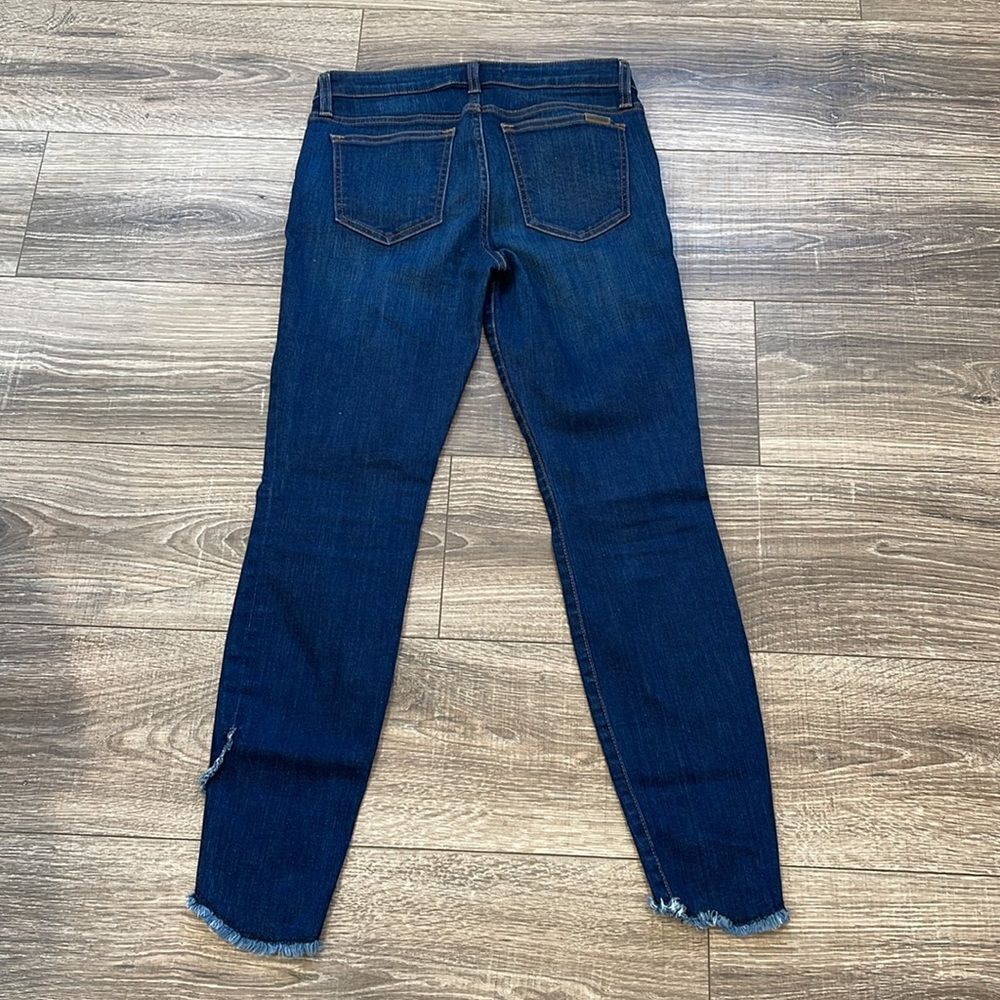 JOE’s FLAWLESS THE ICON mid-rise skinny ankle jeans - Picture 5 of 6